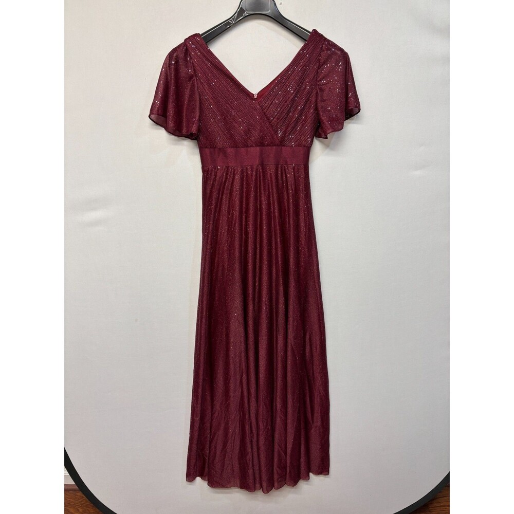 Ever Pretty Women Evening Maxi Prom Dress Size Small US 04 Baby Doll M293 -1